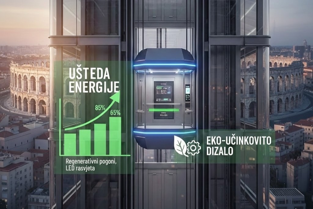 Energetska učinkovitost dizala