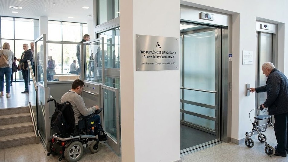 Pristupačnost dizala